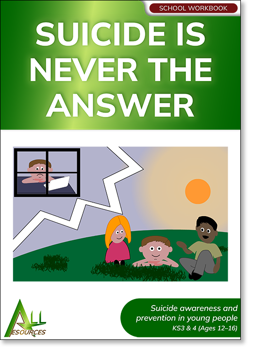 Ebook: Suicide is Never the Answer