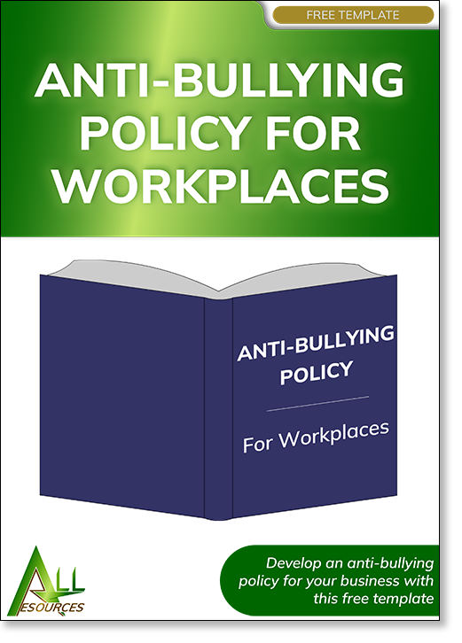 Ebook: Anti-Bullying Policy For Workplaces