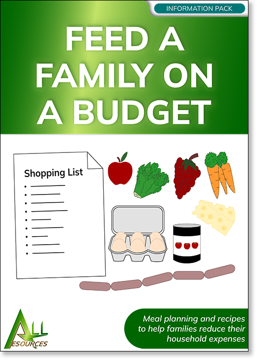 Ebook: Feed a Family on a Budget