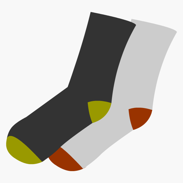 A pair of odd socks for Odd Socks Day