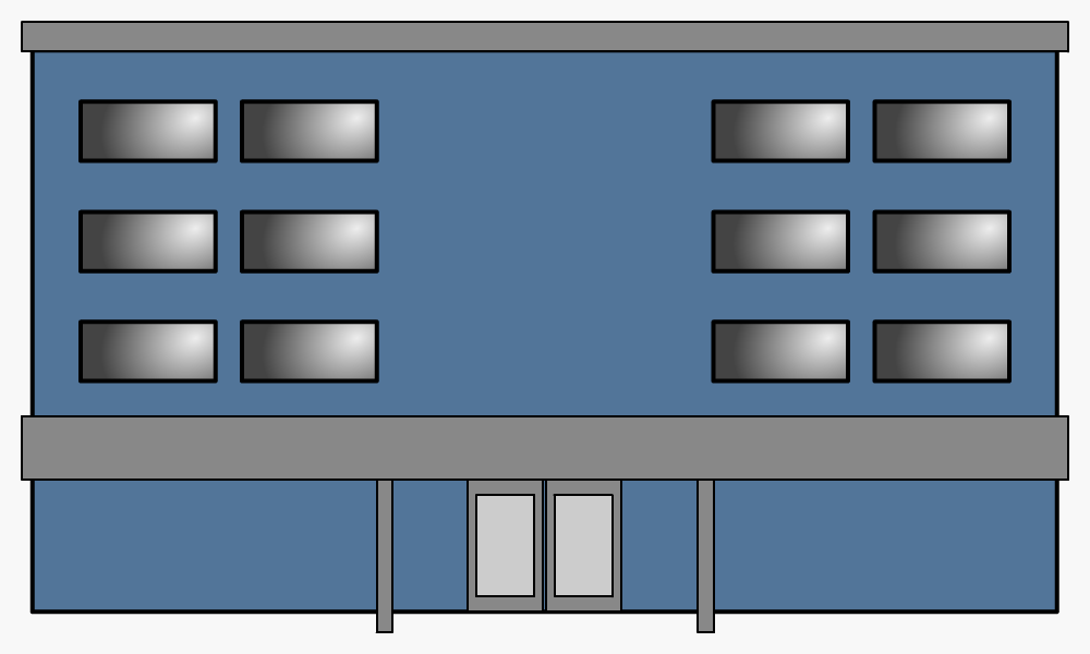 School built from RAAC (reinforced autoclaved aerated concrete)