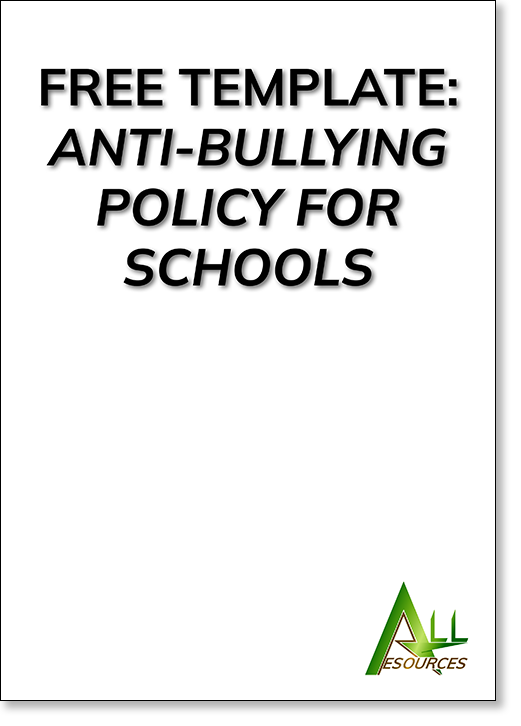 [Template thumbnail] School Anti-Bullying Policy