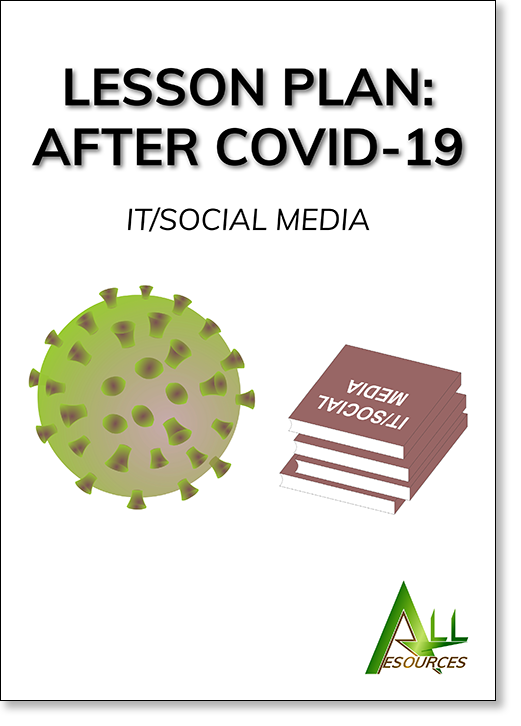 [Lesson Plan thumbnail] After COVID-19 — IT/Social Media