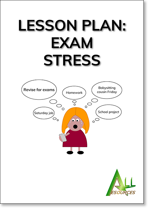 [Lesson Plan thumbnail] Exam Stress