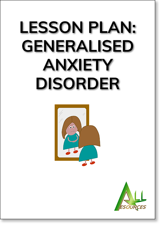 [Lesson Plan thumbnail] Generalised Anxiety Disorder