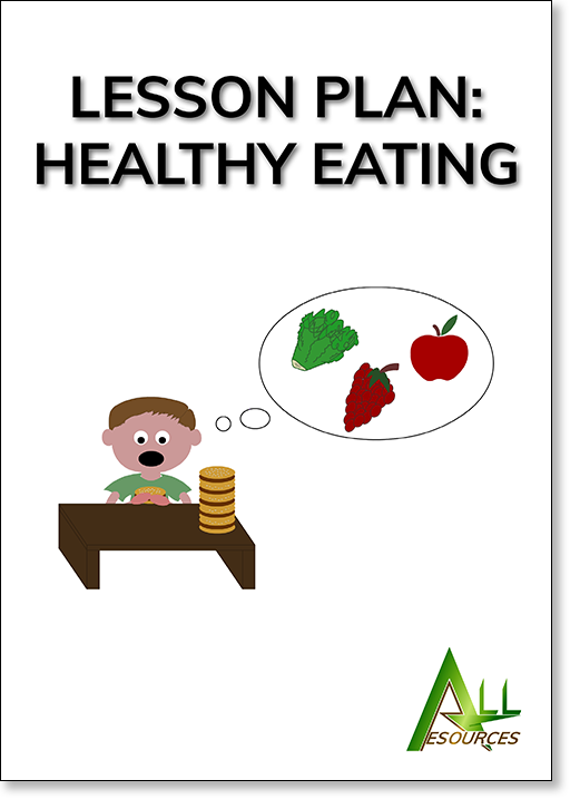 [Lesson Plan thumbnail] Healthy Eating