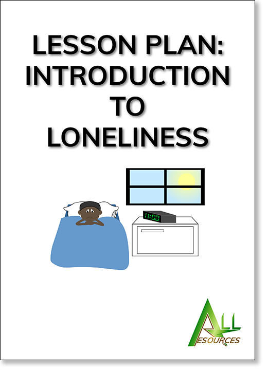 [Lesson Plan thumbnail] Introduction to Loneliness