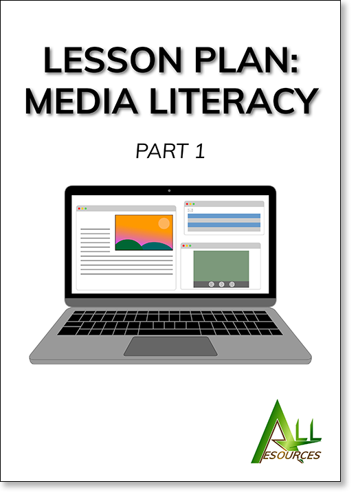 [Lesson Plan thumbnail] Media Literacy —  Part 1