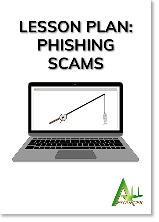 [Lesson Plan thumbnail] Phishing Scams