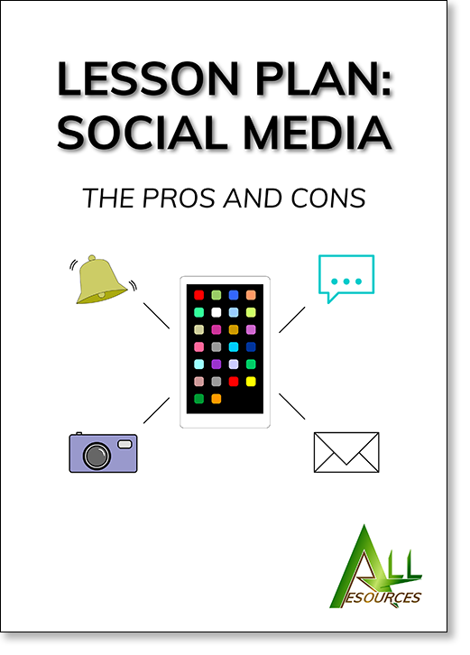 [Lesson Plan thumbnail] Social Media — The Pros and Cons