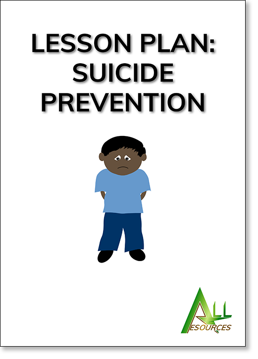 [Lesson Plan thumbnail] Suicide Prevention