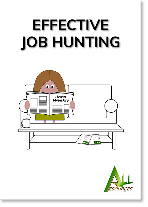 Effective Job Hunting cover