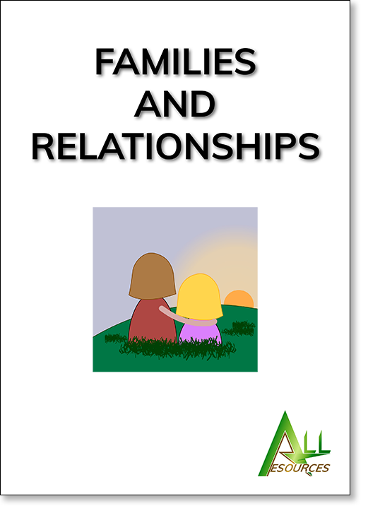 [Resource Pack thumbnail] Families & Relationships