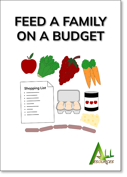 Cost of living resource: Feed a Family on a Budget