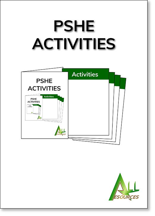 PSHE Activities cover