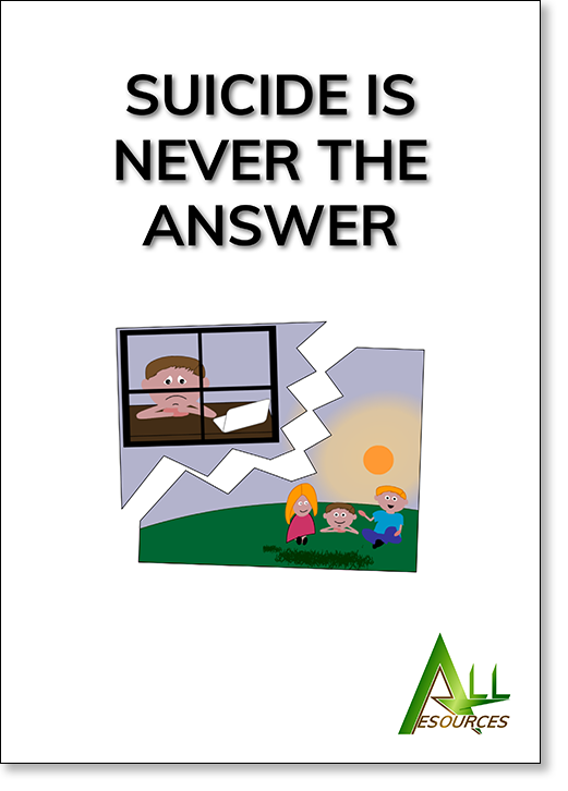 Suicide is Never the Answer cover